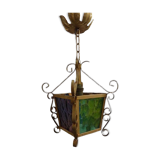 Vintage gold lantern