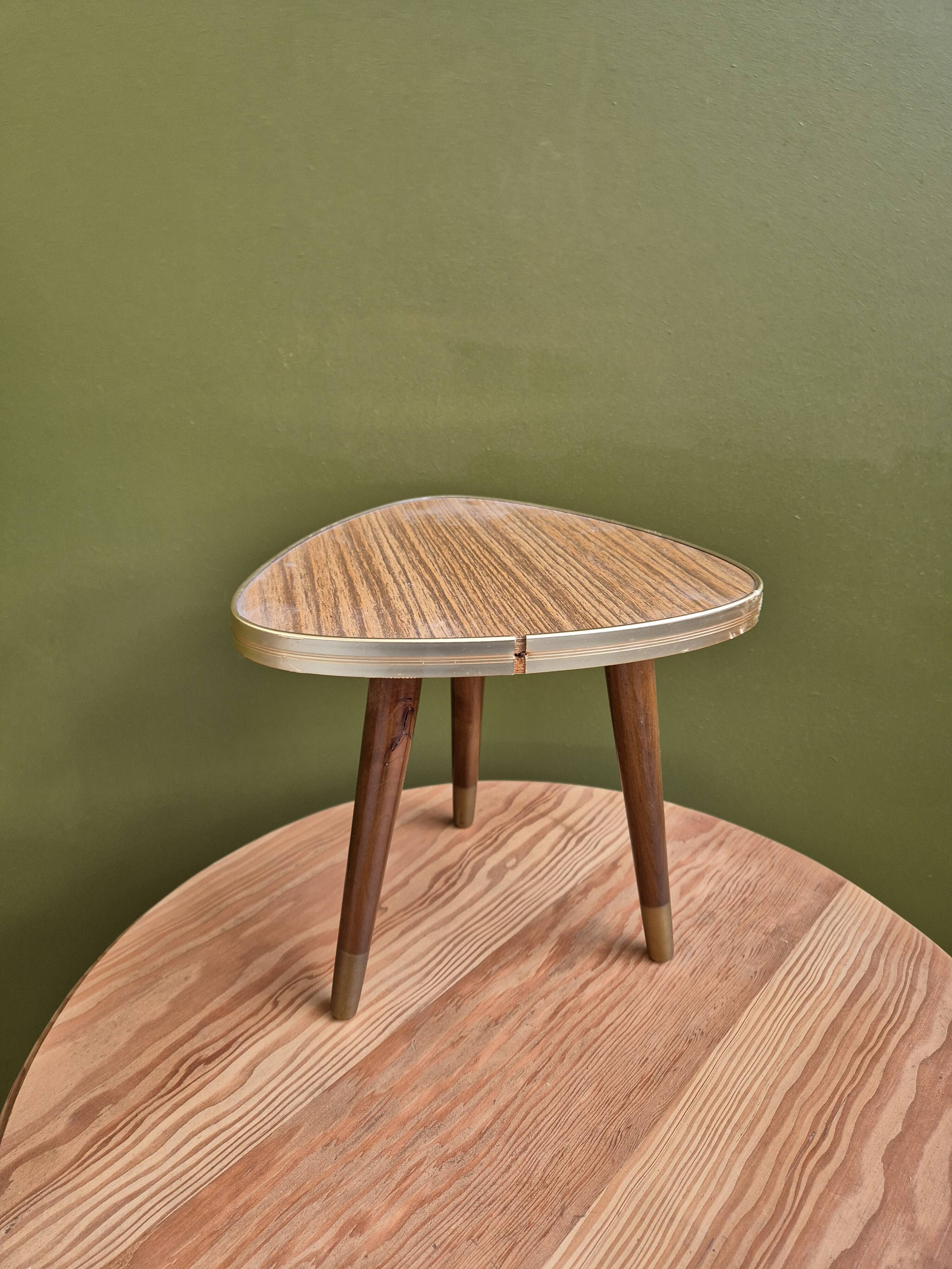 Small tripod stool