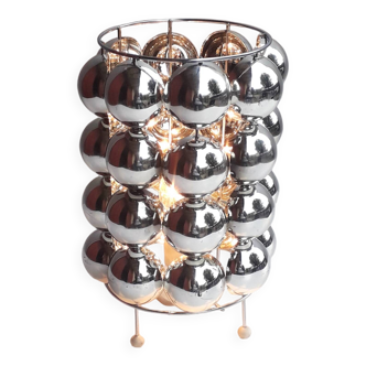 Vintage kinetic lamp - Bulb Kare Design - Space age 1970