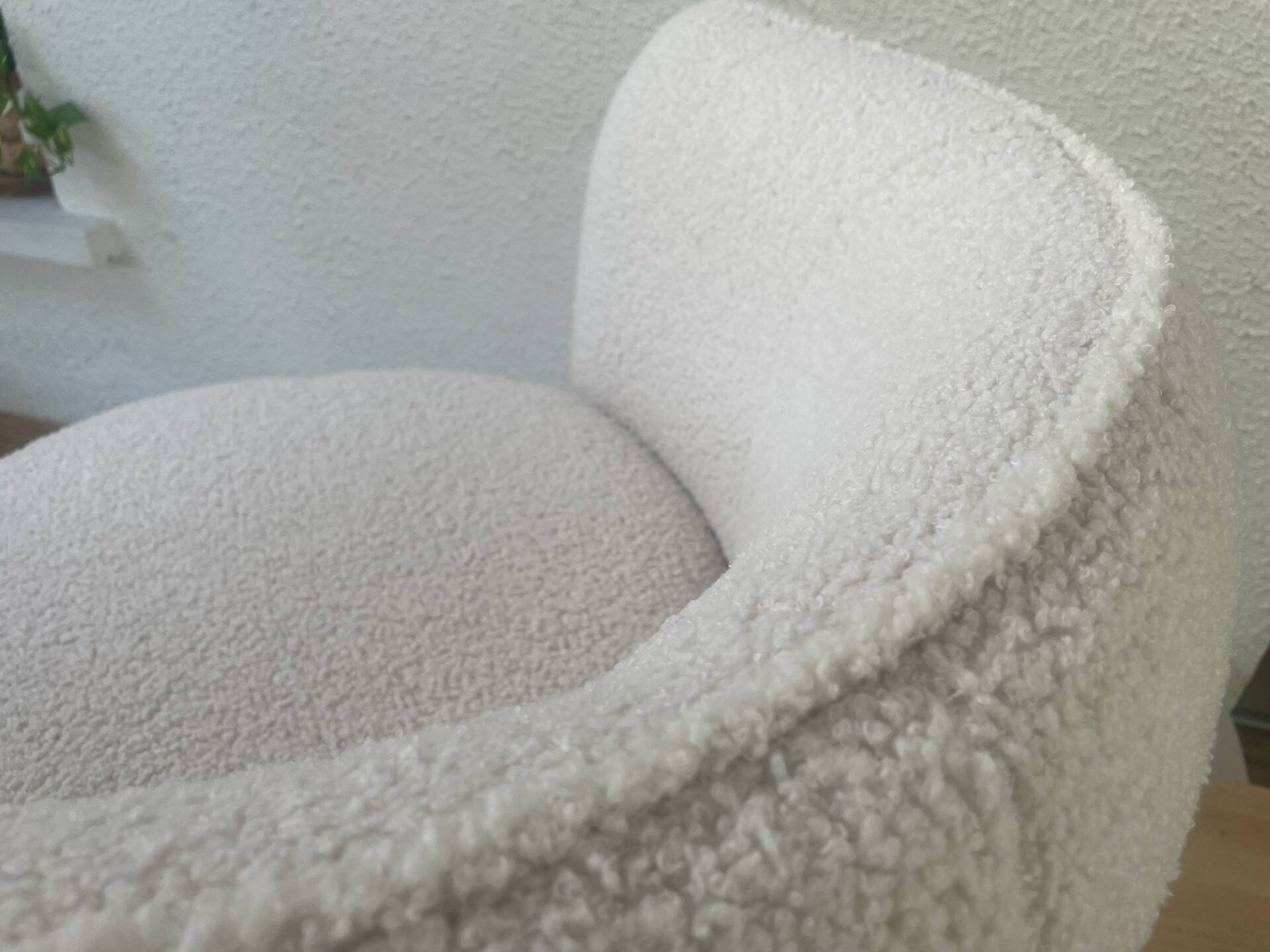 Fauteuil Tonneau Bouclette
