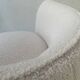 Fauteuil Tonneau Bouclette