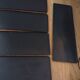 String twisted metal wall shelves