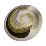 Desso round carpet, 70s