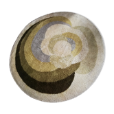 Desso round carpet, 70s