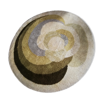 Desso round carpet, 70s