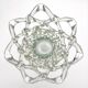 Vase Cage XXL - Murano Crystal Sculptural - 40cm - 1960-70