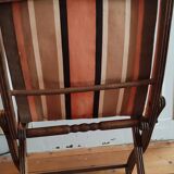 Chaise de jardin ancienne
