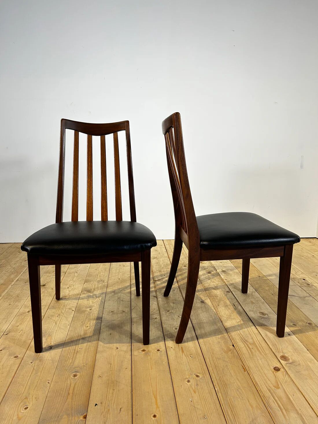 Ensemble de 6 chaises G-Plan en teck, années 1960