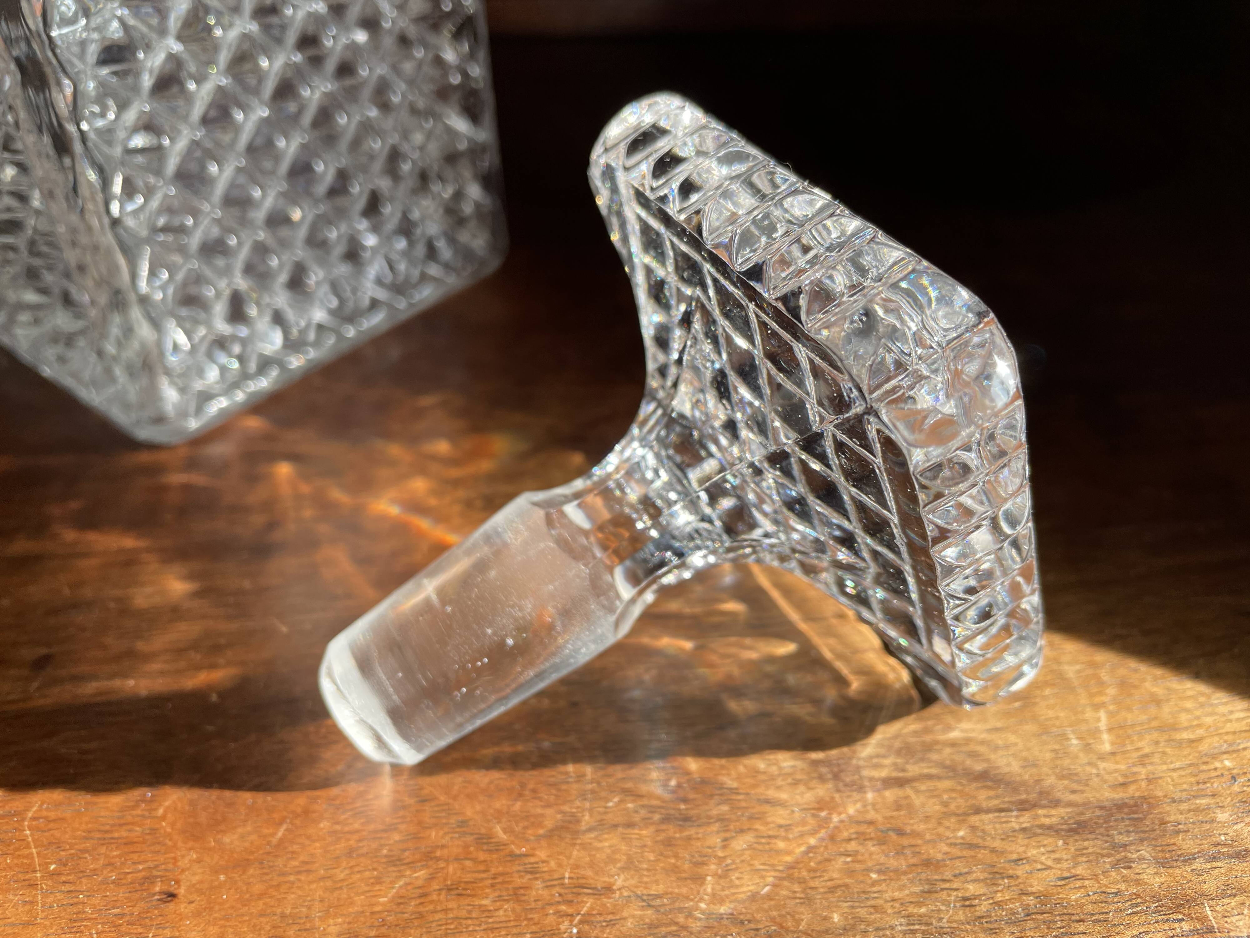 Carafe pointe de diamant