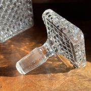 Carafe pointe de diamant