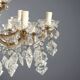 Antique style Maria Theresa chandelier 24 lights Italy 20th century