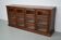 Vintage Dutch Pine Haberdashery Shop Cabinet, Mid-Century