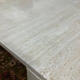 Travertine coffee table from the 70s