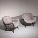 Fauteuils Gustav Bergmann de Lippe, Allemagne, 1960