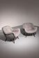 Fauteuils Gustav Bergmann de Lippe, Allemagne, 1960