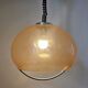 Midcentury Pendant Meblo, designed by Harvey Guzzini, Italy, 1970s