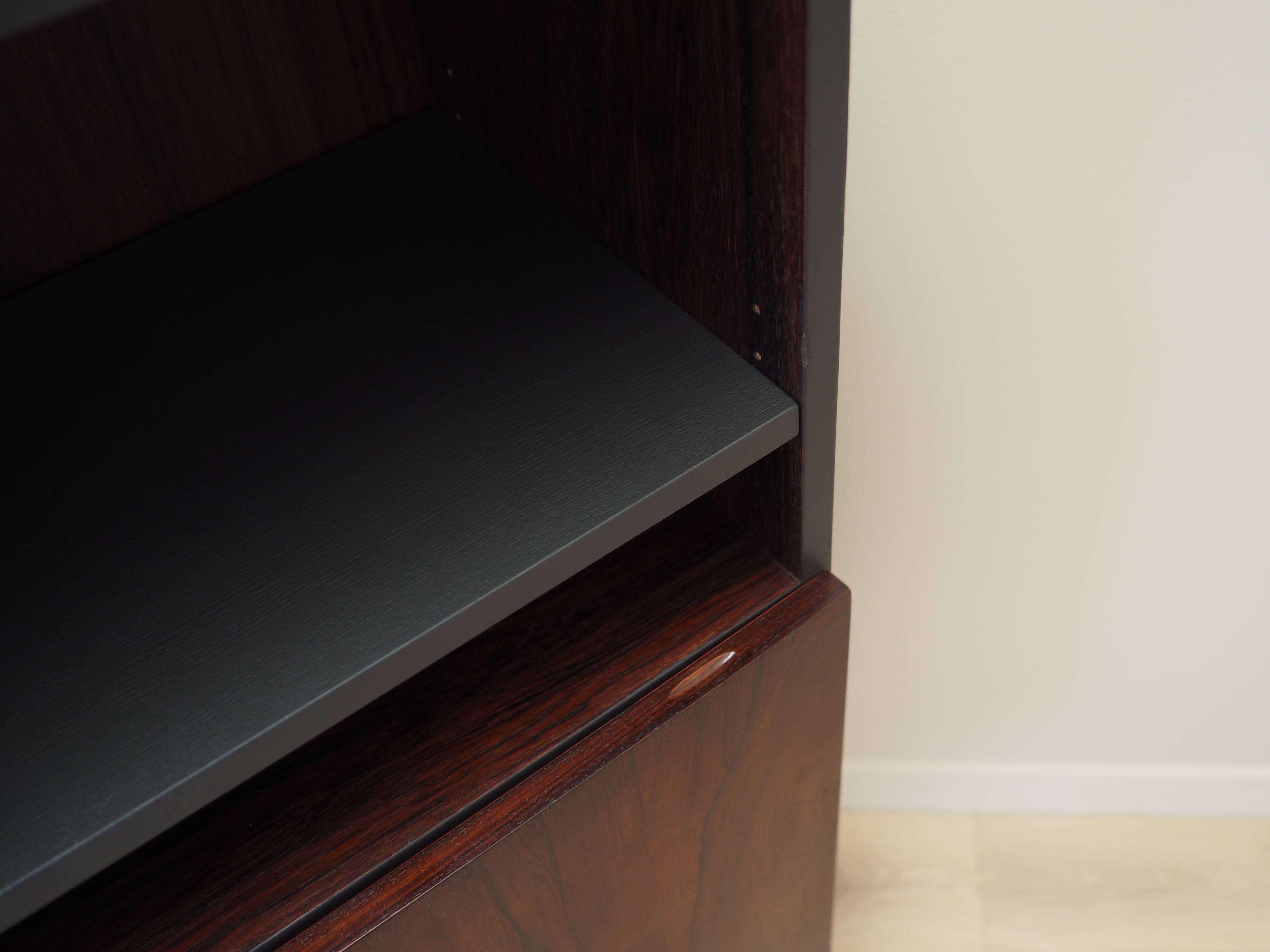 Rosewood bookcase, Danish design, 1970s, designer: Ib Kofod Larsen