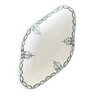 Iron earth dish