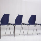 Chairs by Vico Magistretti for Kartell, 1980s, Set of 4