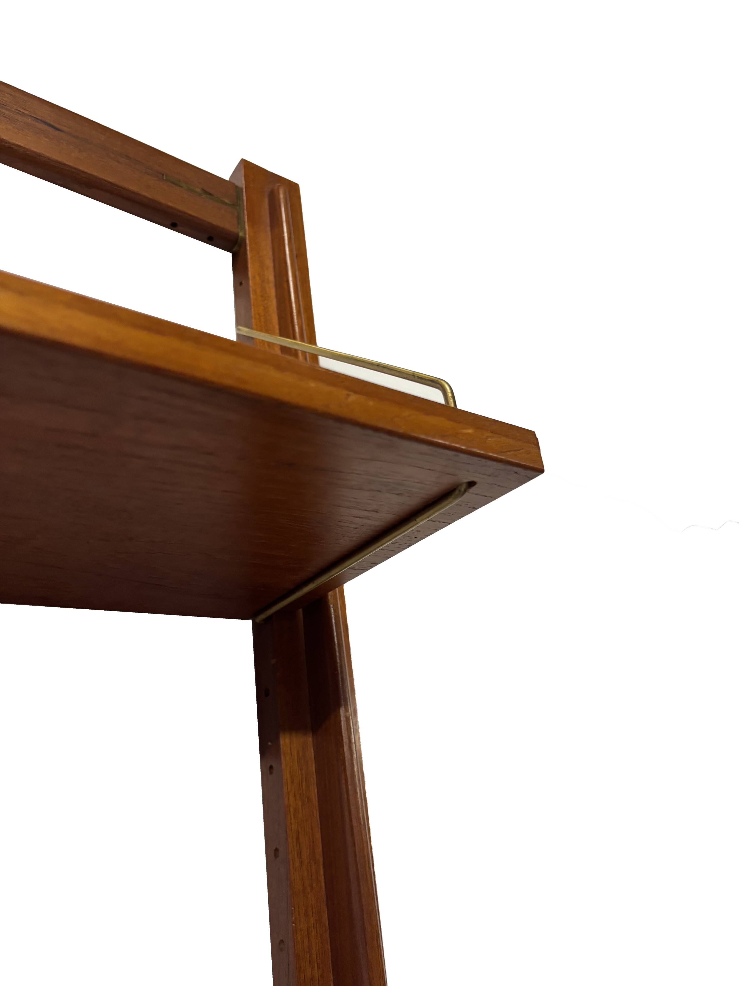 Vintage freestanding wall system Torbjorn Afdal 60's Scandinavian Design