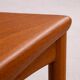 Dining table with extension leaf, Johannes Andersen, Uldum Møbelfabrik