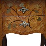 Pair of french bedside cabinets in kingwood