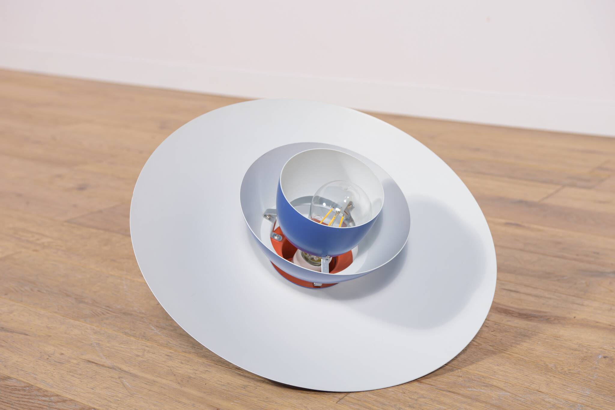 Mid-Century PH4 Pendant Lamp by Poul Henningsen for Louis Poulsen, Denmark,