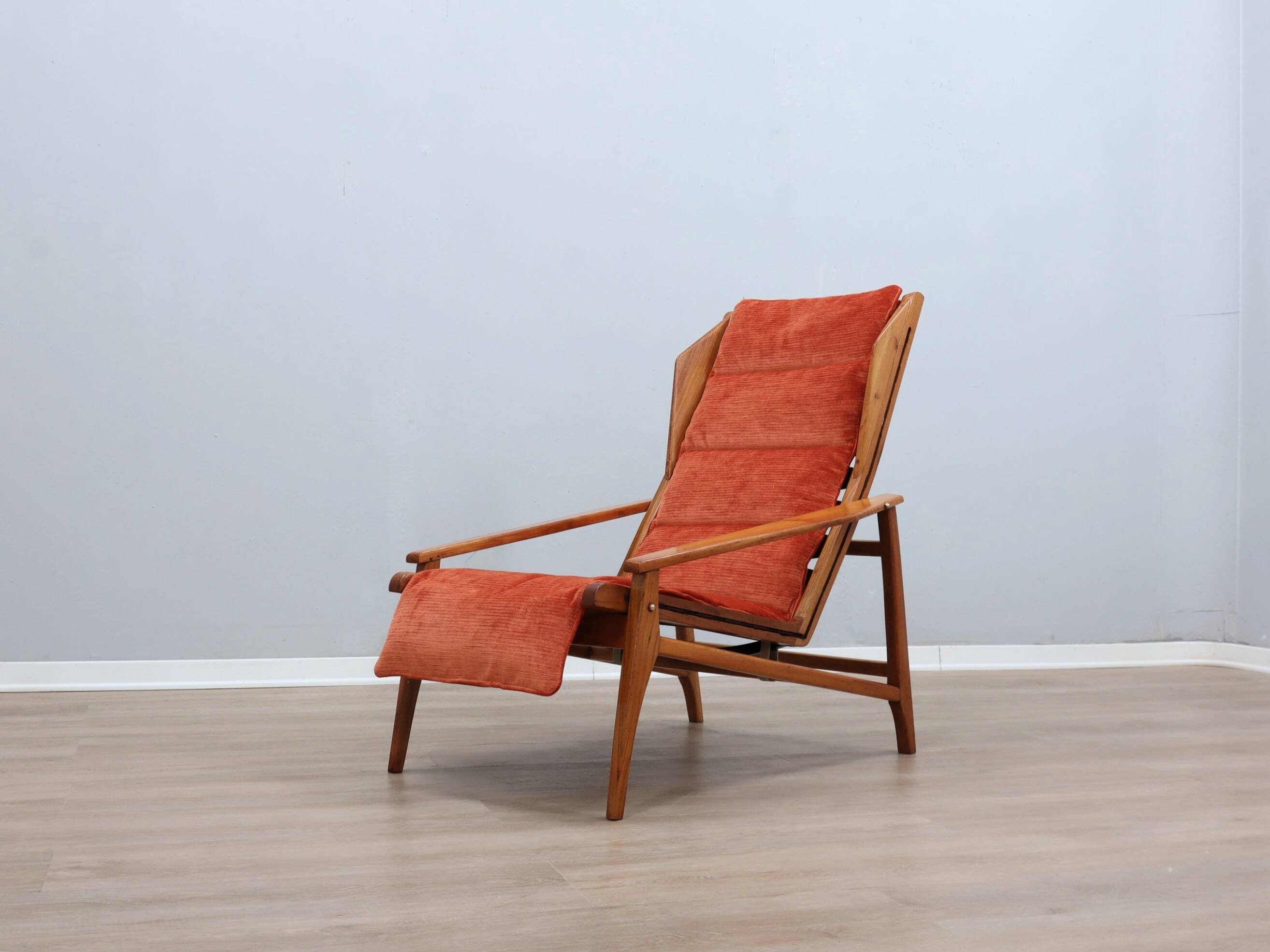 Fauteuil 811 années 1950 Studio Tecnico Cassina modèle no.
