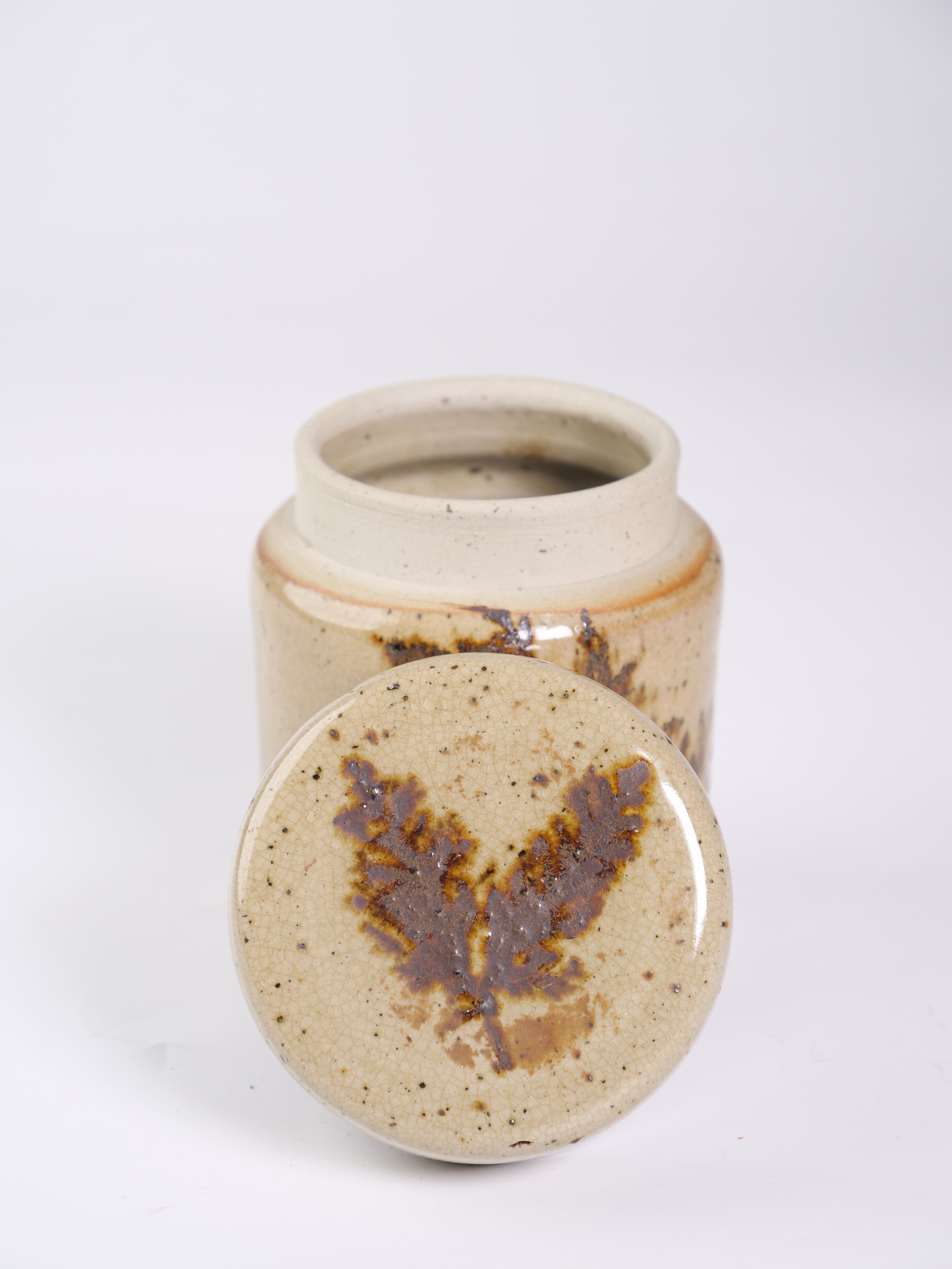 Scandinavian sandstone pot wild patterns