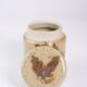 Scandinavian sandstone pot wild patterns