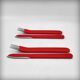 "Casino" cutlery set for 6 people by Sedasco, France, 1970s