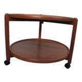 table d'appoint / chariot danois en teck massif
