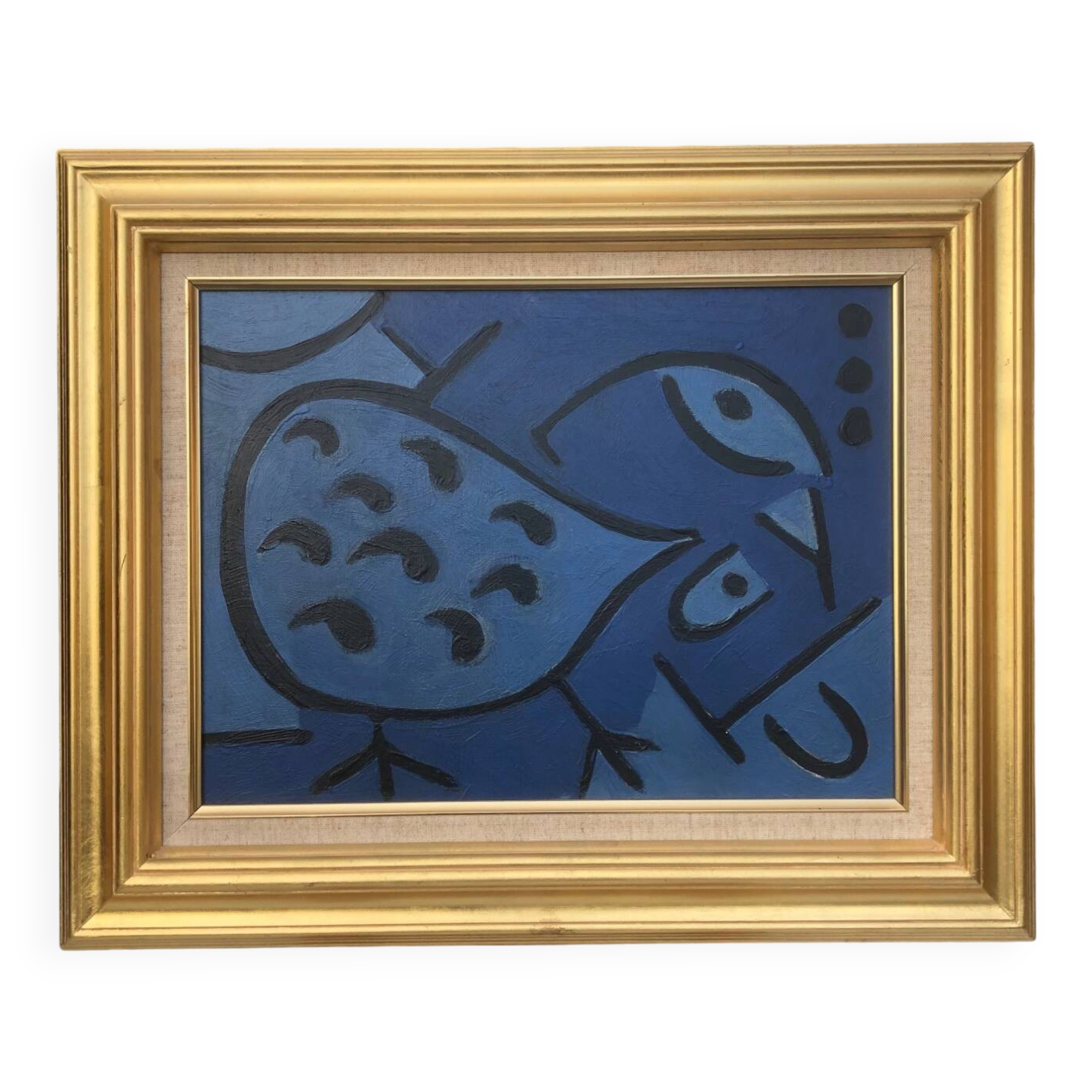 Abstract painting