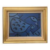 Abstract painting