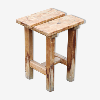 Tabouret d'atelier