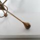 Danish candlestick Freddie Andersen solid brass