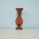 vintage wooden vase