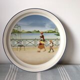 Villeroy et Boch collection plate - Autumn Season - Sabine Chennevière