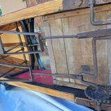 Jouet ancien voiture à pédales fiat 1930