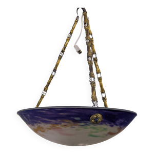 suspension art Déco