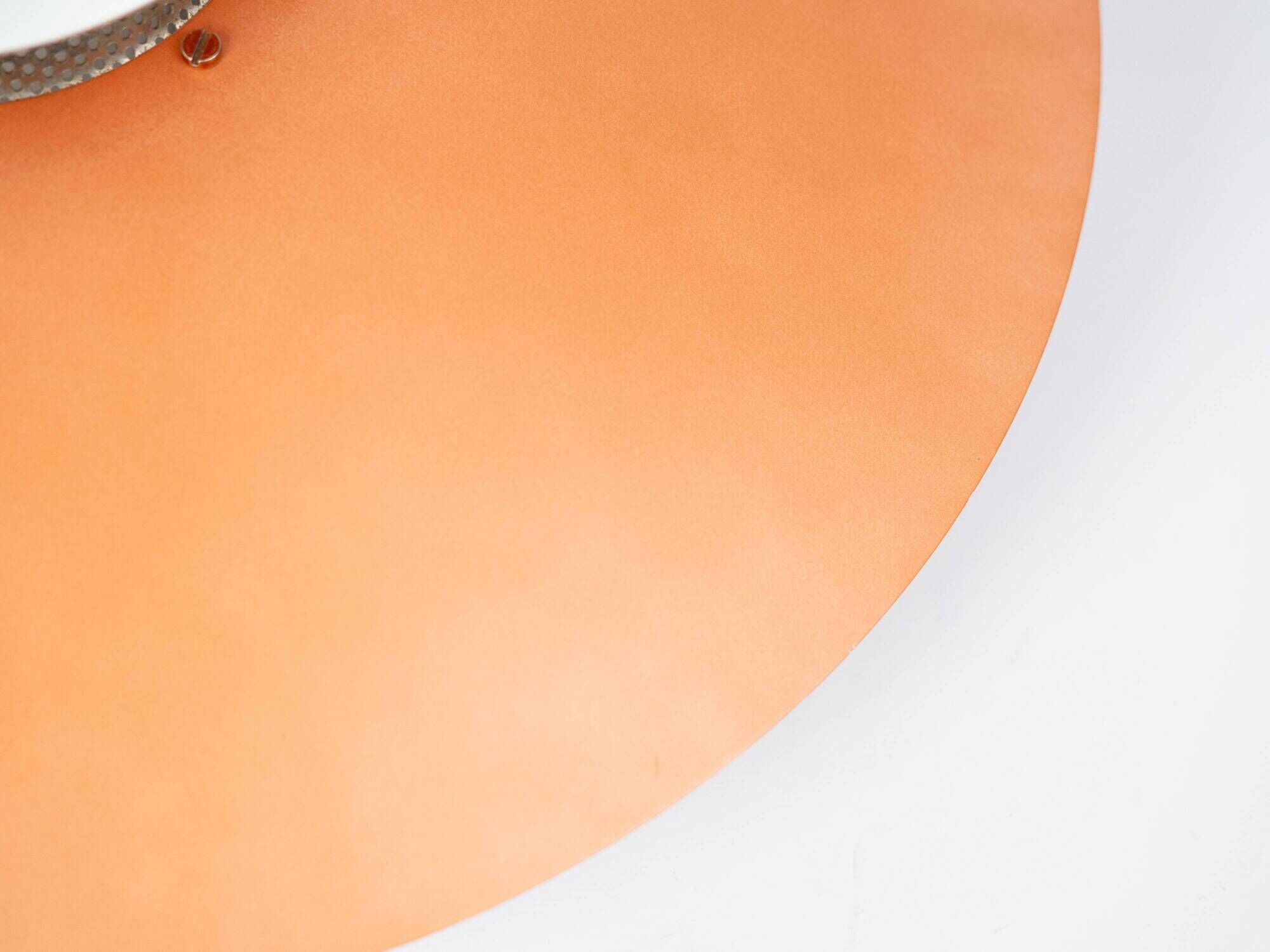 Danish vintage suspension lamp by Kurt Wiborg, Jeka, 1980s.