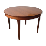 Scandinavian teak round table