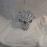 Crystal vase valves the chatel "giraffe head"