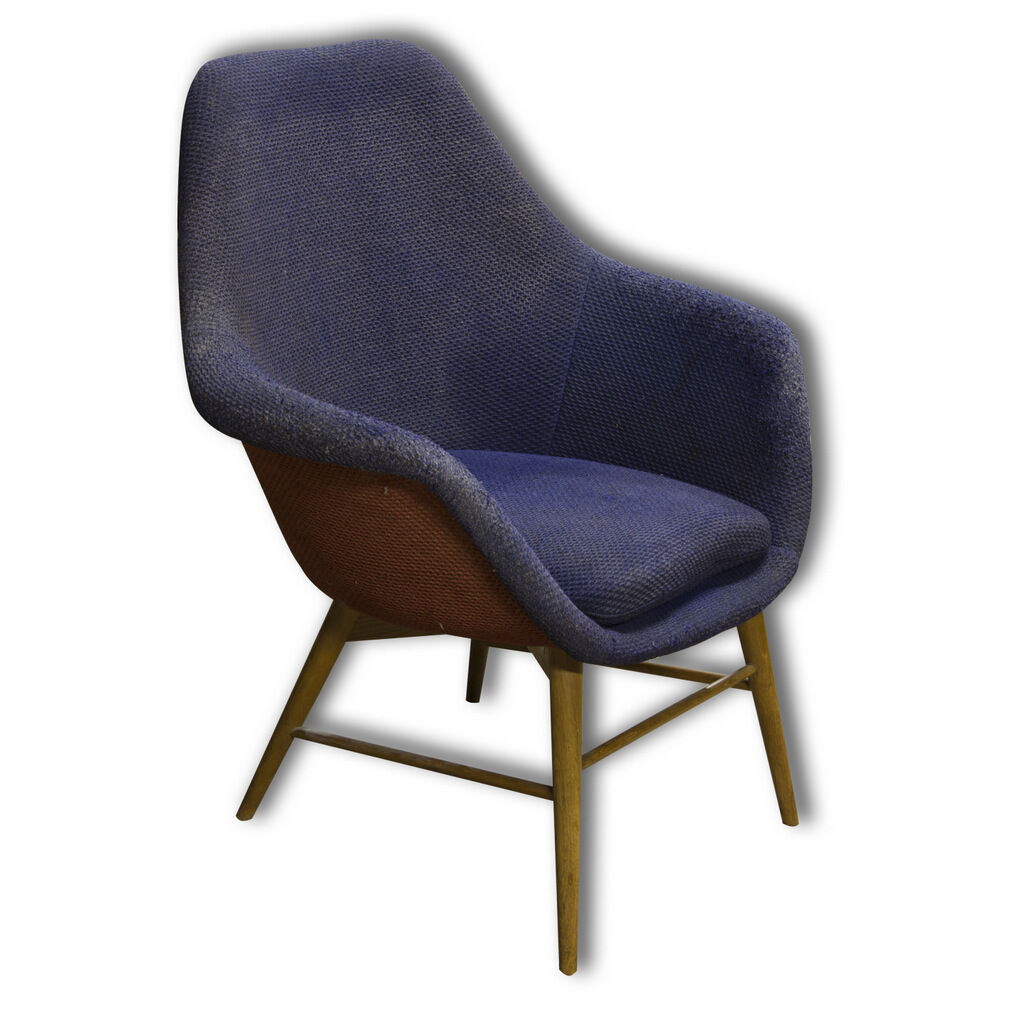 Chair Miroslav Navratil Czechoslovakia 1960's