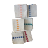 6 old cloths in linen