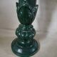 Antique cast iron vase