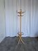 Vintage Bentwood Coat Stand in Thonet Style, Mid Century Coat Rack