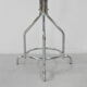 Standing chrome-plated Tubax coat rack