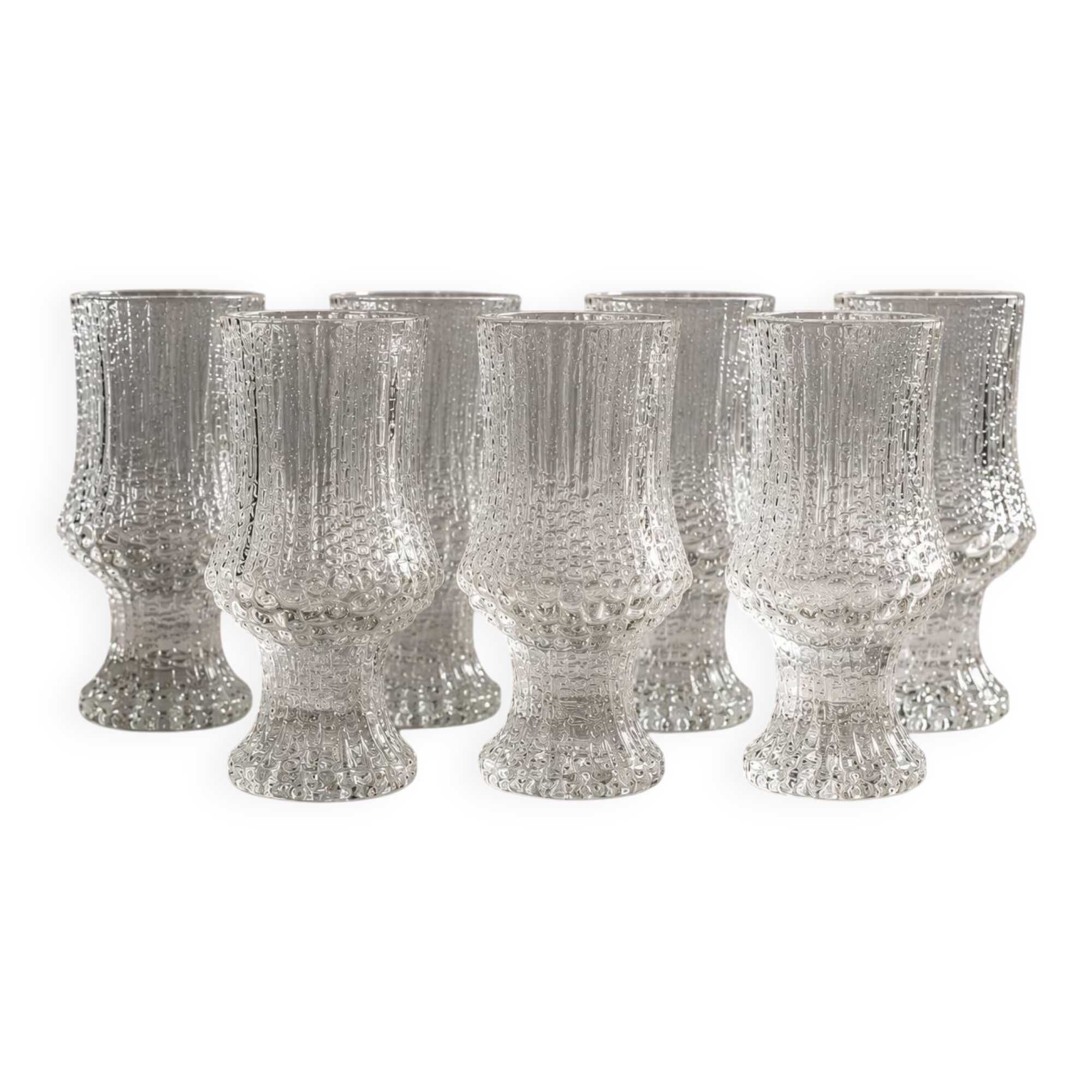 6 liqueur glasses Iittala