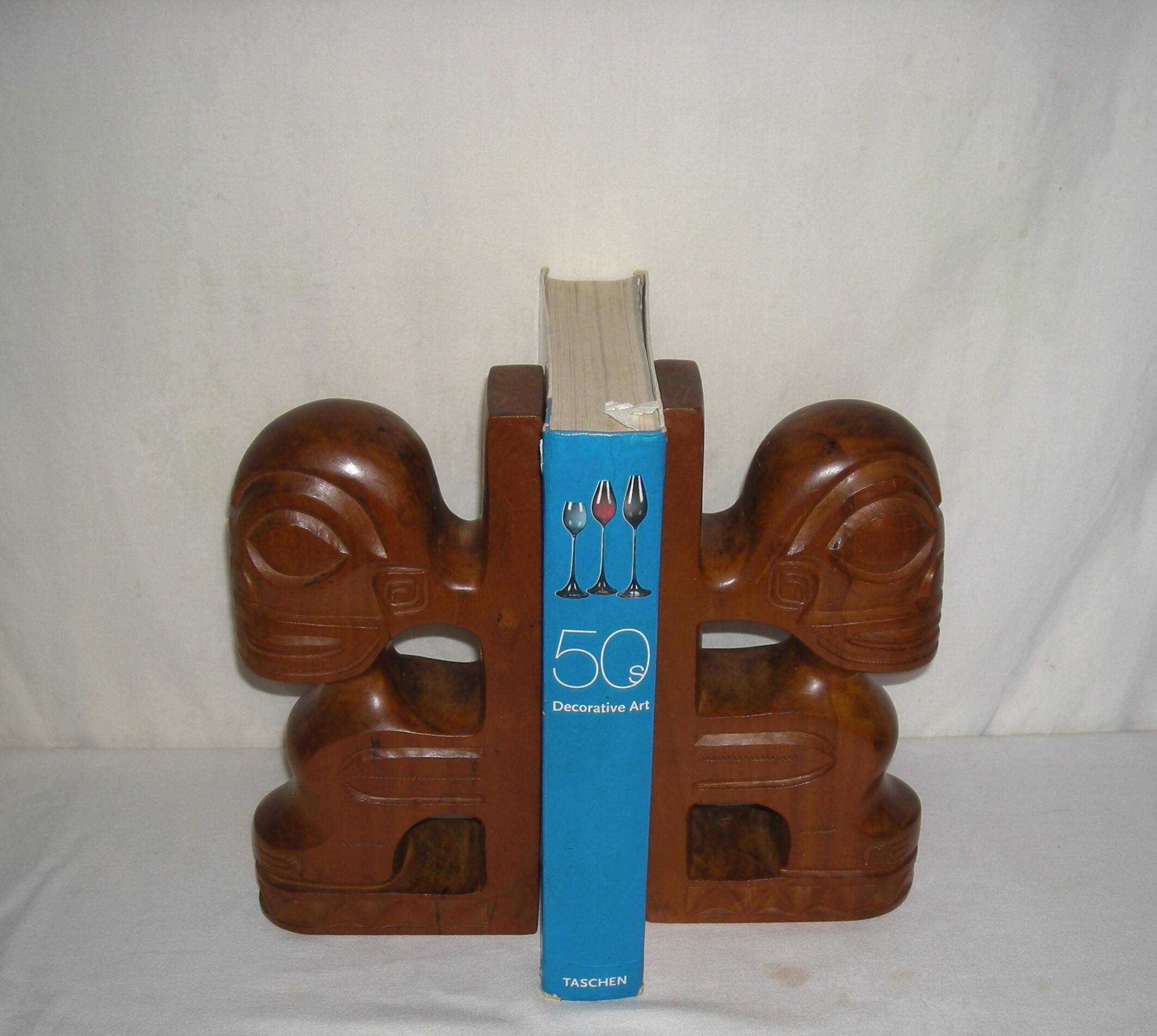 Bookends - Tiki Polynesia from the 60s